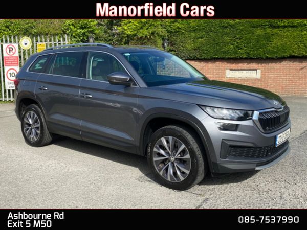 Skoda Kodiaq SUV, Diesel, 2022, Grey