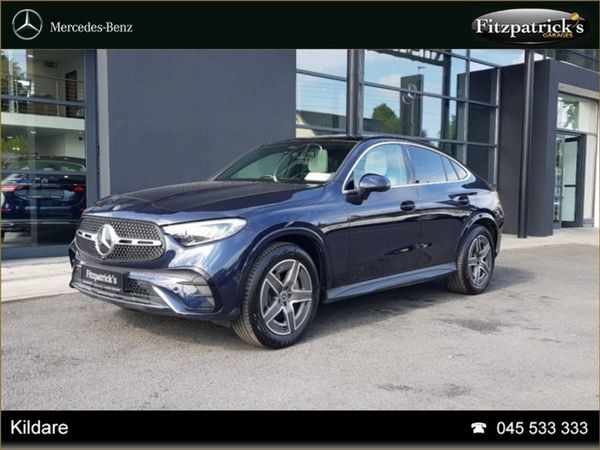 Mercedes-Benz GLC SUV, Diesel Hybrid, 2024, Blue