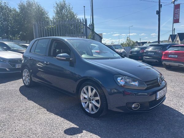 Volkswagen Golf Hatchback, Petrol, 2012, Blue