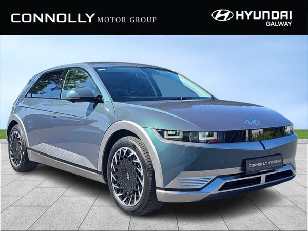 Hyundai IONIQ 5 MPV, Electric, 2024, Green