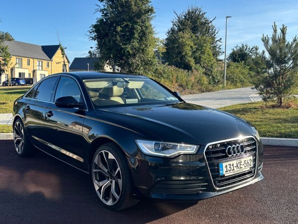Audi A6 Saloon, Diesel, 2013, Black
