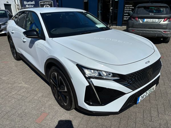 Peugeot 408 Hatchback, Petrol, 2024, White