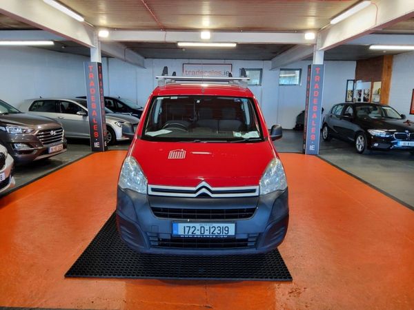 Citroen Berlingo MPV, Diesel, 2017, Red