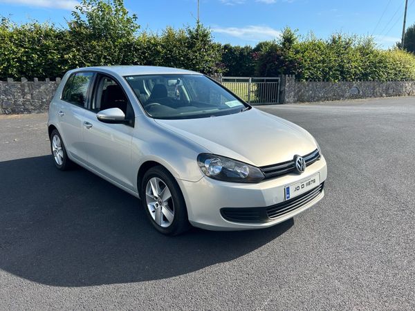 Volkswagen Golf Hatchback, Diesel, 2010, Silver