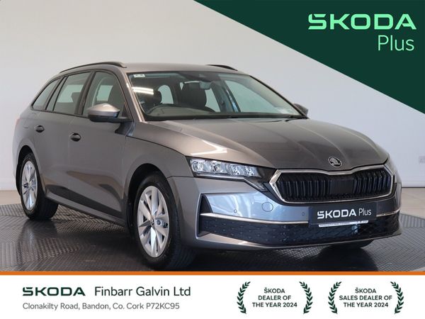 Skoda Octavia Estate/Jeep, Petrol, 2025, Grey