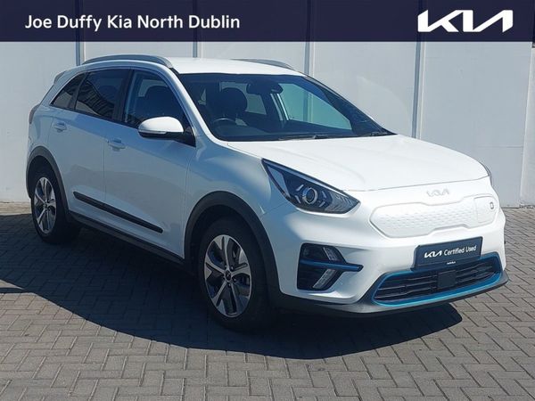 Kia e-Niro SUV, Electric, 2022, White