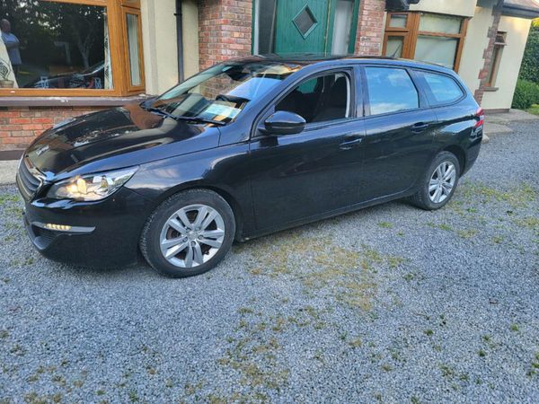 Peugeot 308 Estate, Diesel, 2016, Black