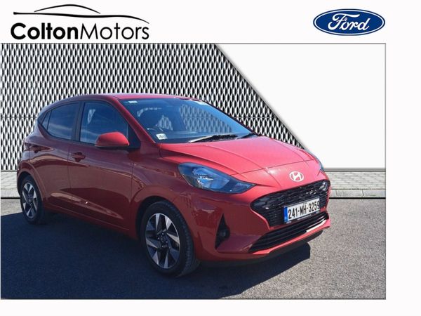 Hyundai i10 Hatchback, Petrol, 2024, Red