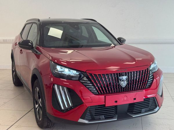 Peugeot 2008 SUV, Hybrid, 2025, Red