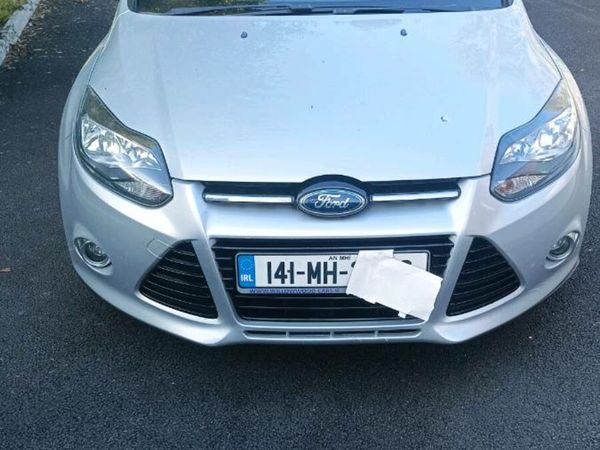 Ford Focus Estate, Diesel, 2014, Silver