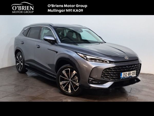 MG HS SUV, Petrol Plug-in Hybrid, 2025, Grey