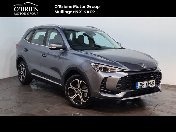 MG ZS SUV, Petrol Hybrid, 2025, Grey