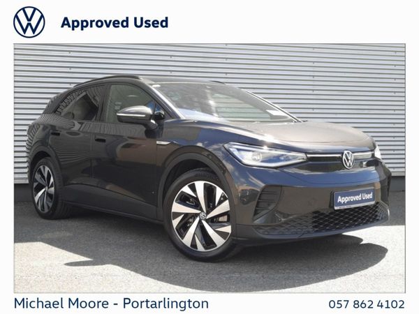 Volkswagen ID.4 SUV, Electric, 2022, Grey