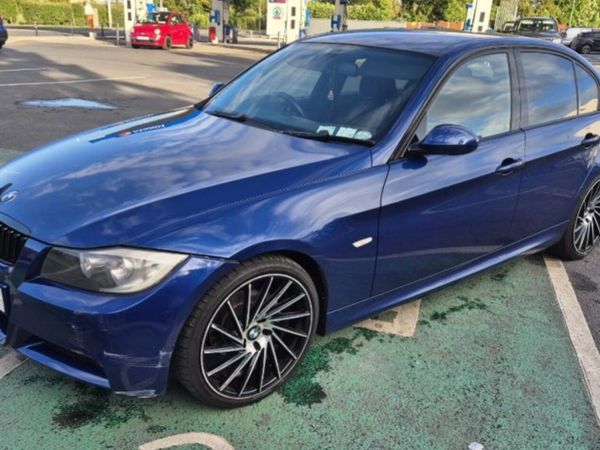 BMW 3-Series Saloon, Diesel, 2007, Blue