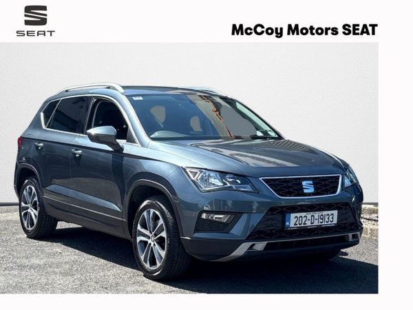SEAT Ateca SUV, Petrol, 2020, Grey