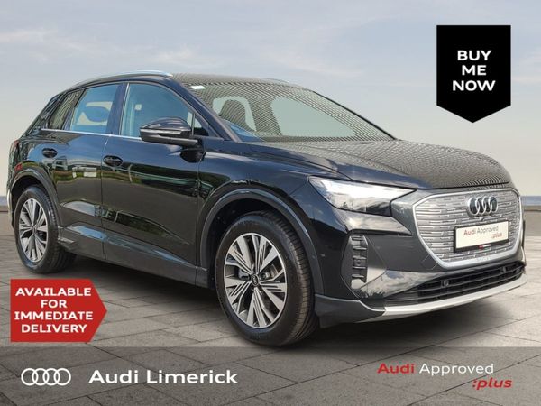Audi Q4 e-tron SUV, Electric, 2025, Black