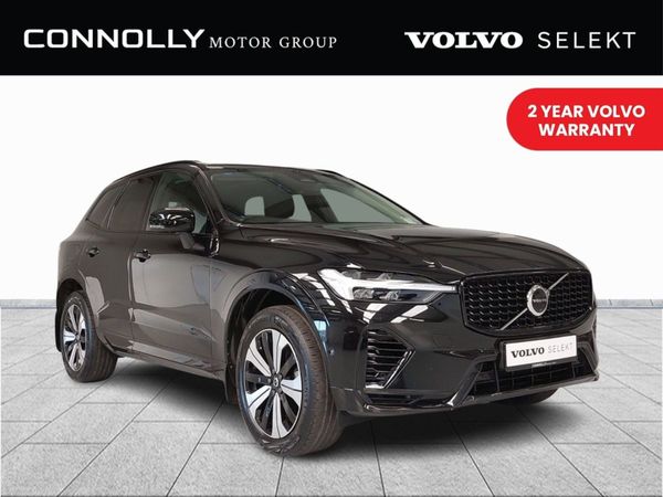 Volvo XC60 SUV, Petrol Plug-in Hybrid, 2023, Black
