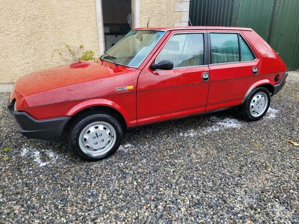 Fiat Panda Hatchback, Diesel, 2010, Red