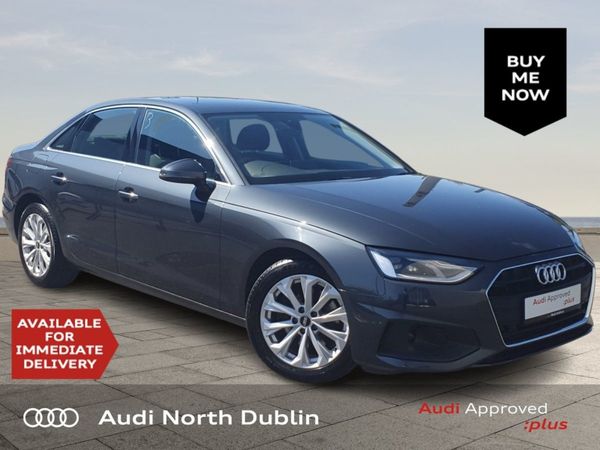 Audi A4 Saloon, Petrol Hybrid, 2022, Grey