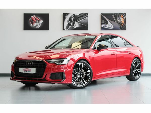 Audi A6 Saloon, Diesel, 2022, Red