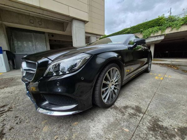 Mercedes-Benz CLS Coupe, Diesel, 2016, Black