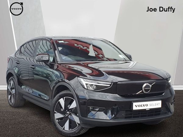 Volvo C40 SUV, Electric, 2022, Black