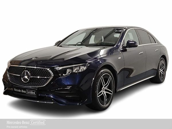 Mercedes-Benz E-Class Saloon, Diesel Plug-in Hybrid, 2025, Blue