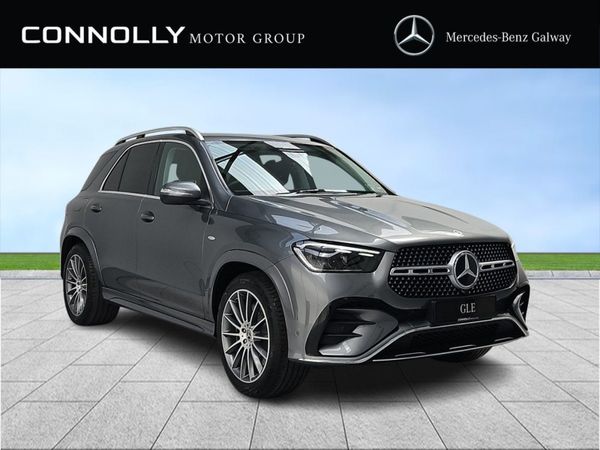 Mercedes-Benz GLE SUV, Diesel Plug-in Hybrid, 2025, Grey