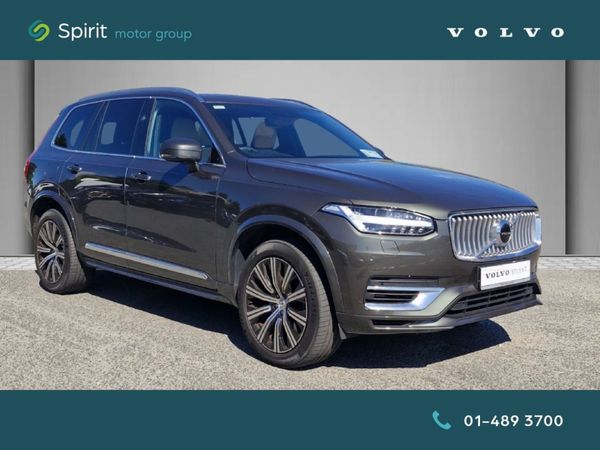 Volvo XC90 SUV, Petrol Plug-in Hybrid, 2022, Grey
