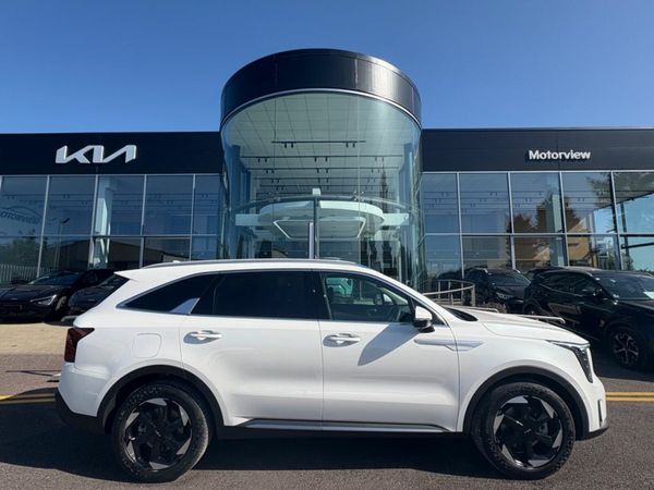 Kia Sorento MPV, Petrol Plug-in Hybrid, 2025, White