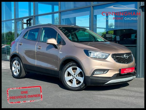 Opel Mokka MPV, Petrol, 2019, Brown
