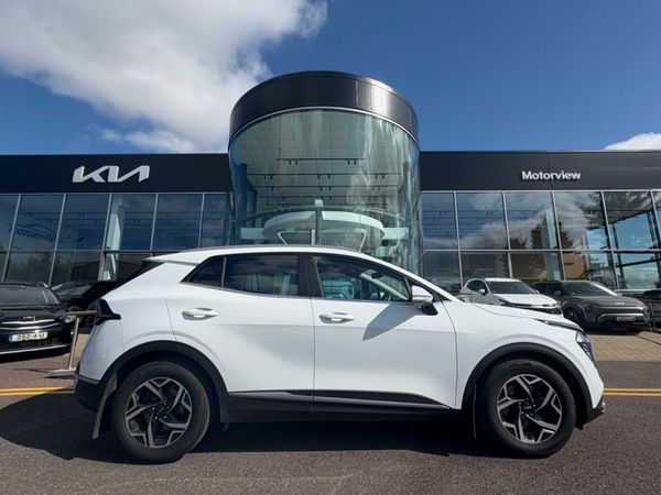 Kia Sportage SUV, Diesel, 2025, White