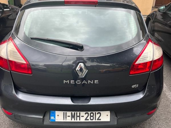 Renault Megane Hatchback, Diesel, 2011, Grey