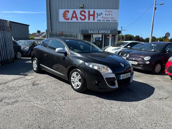 Renault Megane Coupe, Diesel, 2010, Black