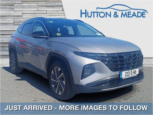 Hyundai Tucson SUV, Diesel, 2023, Silver