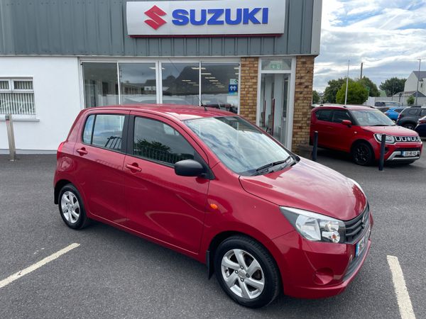 Suzuki Celerio Hatchback, Petrol, 2016, Red
