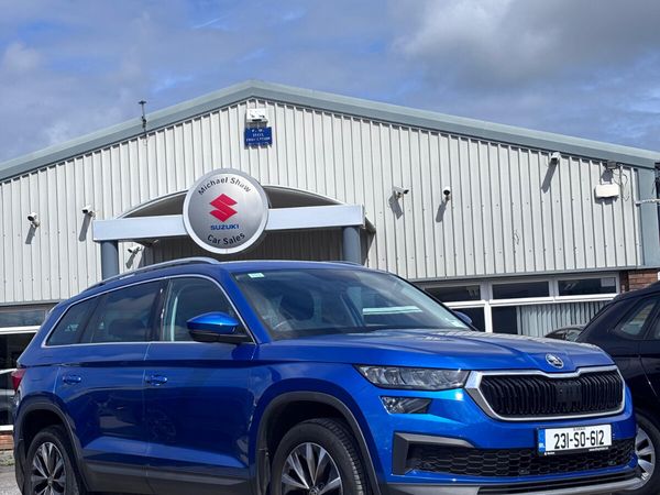 Skoda Kodiaq SUV, Diesel, 2023, Blue