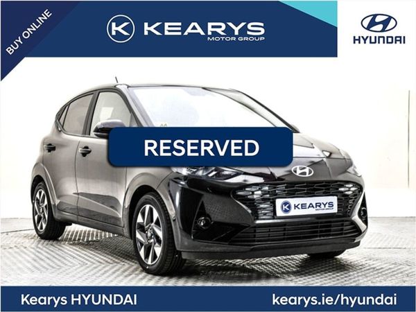 Hyundai i10 Hatchback, Petrol, 2023, Black