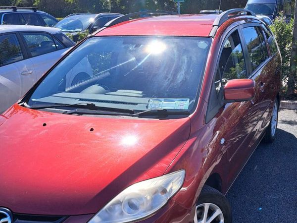 Mazda Mazda5 MPV, Diesel, 2008, Red