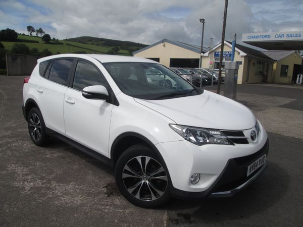 Toyota RAV4 SUV, Diesel, 2015, White
