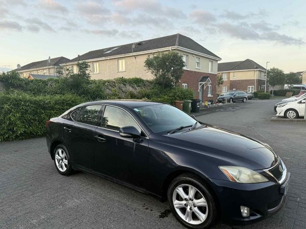 Lexus IS Saloon, Diesel, 2009, Blue