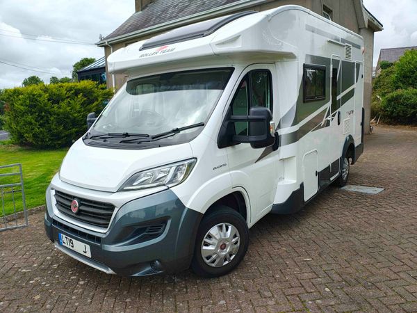 Fiat Ducato Motor Caravan, Diesel, 2019, White