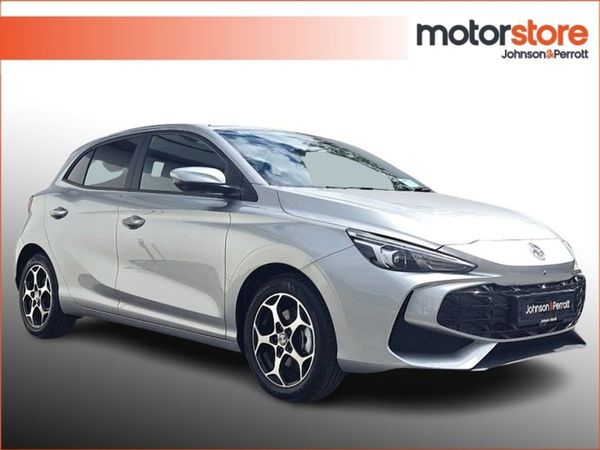 MG MG3 Hatchback, Hybrid, 2025, Silver