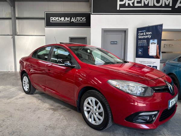 Renault Fluence Saloon, Diesel, 2016, Red