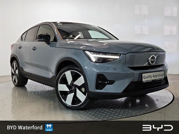Volvo C40 Estate, Electric, 2022, Grey