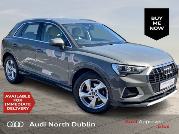 Audi Q3 SUV, Diesel, 2022, Grey
