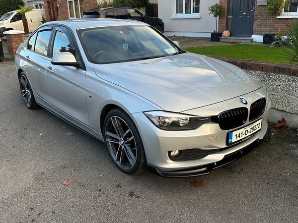 BMW 3-Series Saloon, Diesel, 2014, Silver