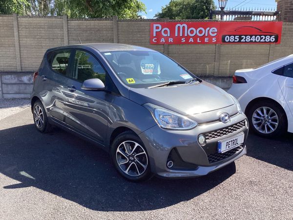 Hyundai i10 Hatchback, Petrol, 2017, Grey