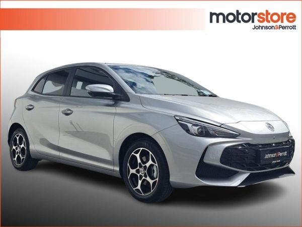 MG MG3 Hatchback, Petrol Hybrid, 2025, Blue