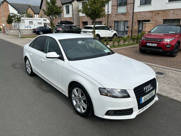 Audi A4 Saloon, Diesel, 2011, White